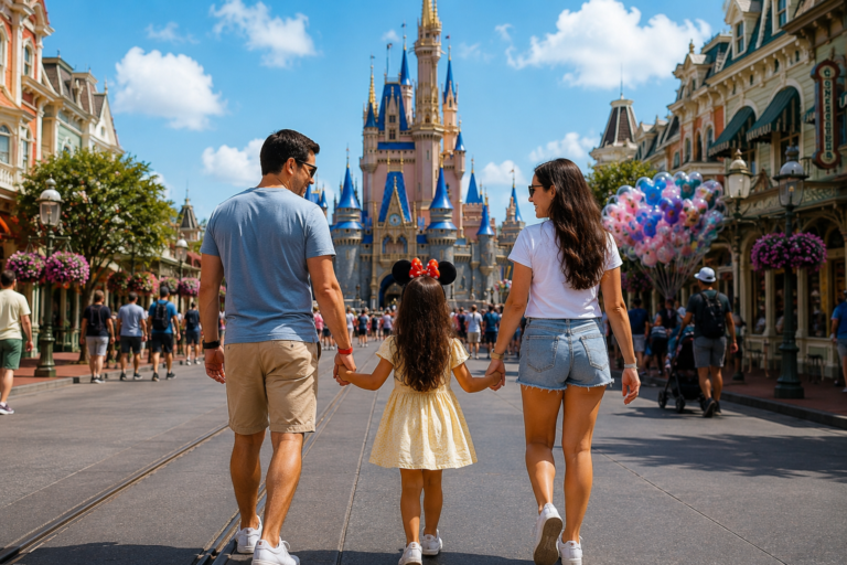 Quanto custa uma semana em Orlando em 2026